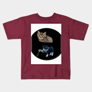 two kittens Kids T-Shirt